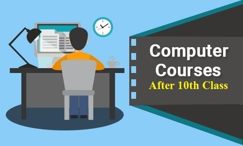 Computer Courses after 10th