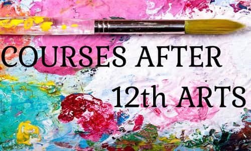 Courses After 12th Arts