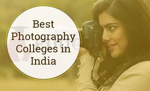 Colleges for Photography Courses