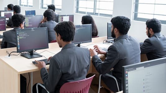 Tech Computer Science Course