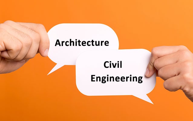 Civil Engineering Vs Bachelor Of Architecture