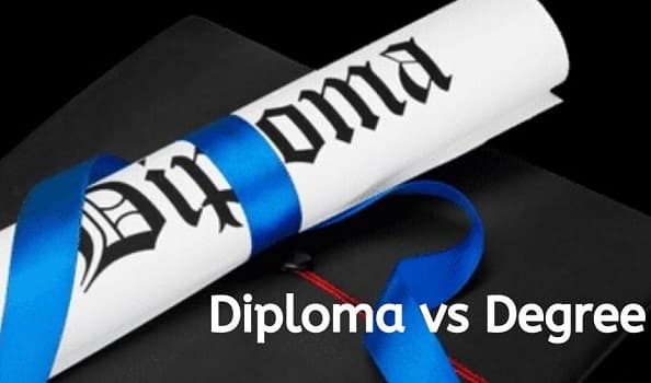 Diploma and Degree
