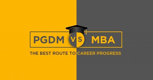 PGDM Vs. MBA