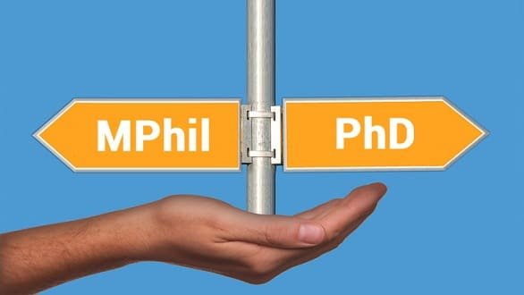 Ph.D. and M.Phil.