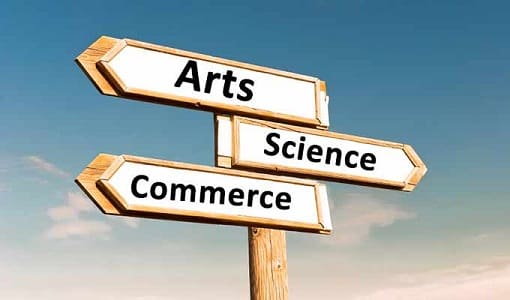 Science Vs. Commerce Vs. Arts