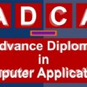 ADCA Course India
