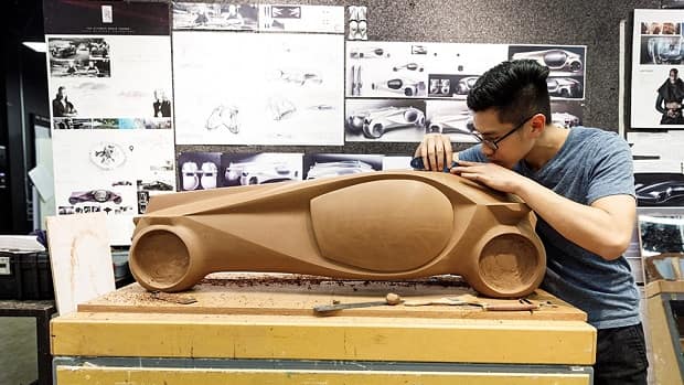  Designer automobile Inde 