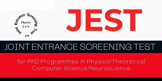 JEST Exam