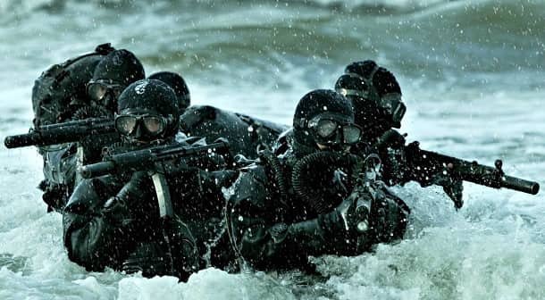 Marine Commando of Indian Navy