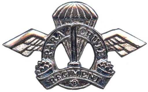 parachute regiment india