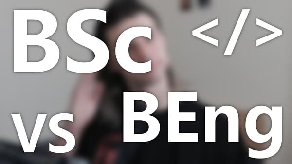 BSc and BEng
