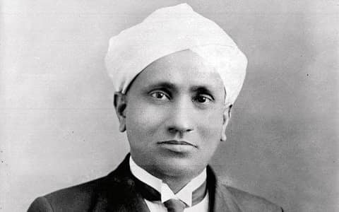 C.V. Raman