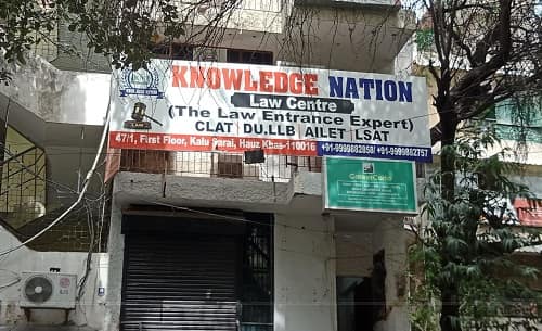 Knowledge Nation Law Center delhi
