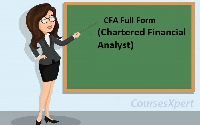 CFA Full Form