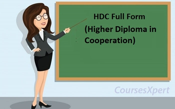 Higher Diploma in cooperation