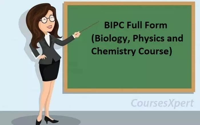 biology, physics and chemistry course