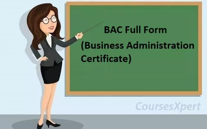 business administration certificate