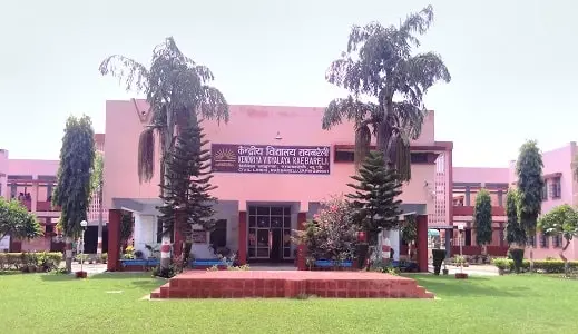 Kendriya Vidyalaya, Rae bareli