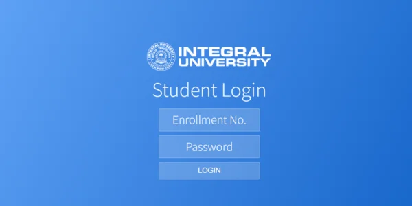 Integral University Student Login