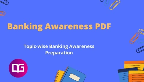 Banking Awareness PDFs