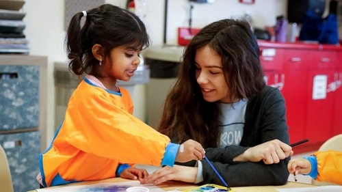 Preschool vs. Home Learning