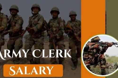 Army Clerk Salary
