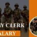 Army Clerk Salary