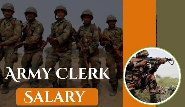 Army Clerk Salary