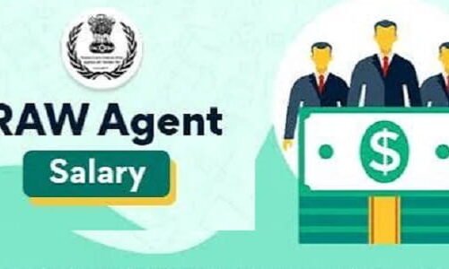 RAW Agent Salary