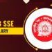 RRB SSE Salary