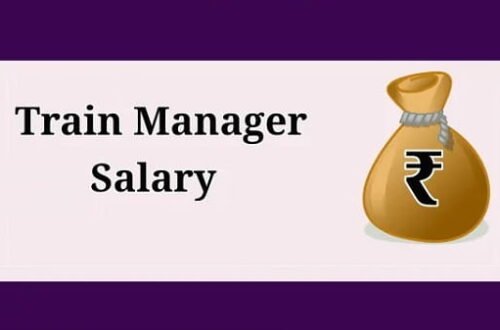 Train Manager Salary