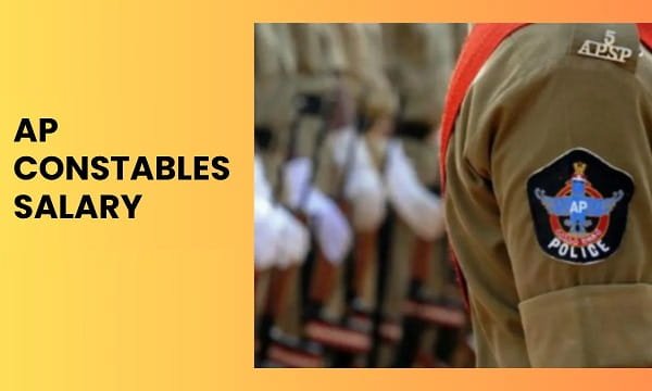 AP Constable Salary 