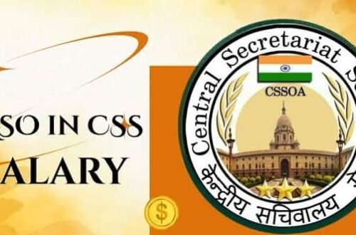 ASO in CSS Salary