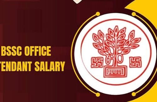 BSSC Office Attendant Salary