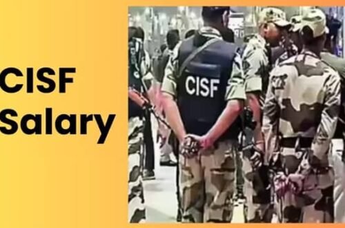 CISF Constable Salary