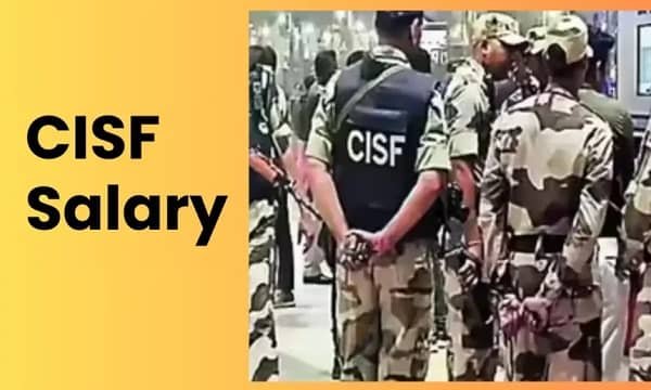 CISF Constable Salary