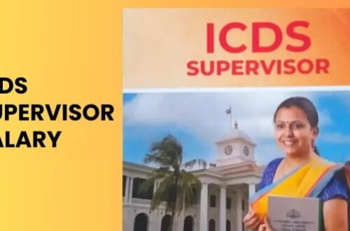 ICDS Supervisor Salary