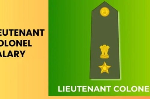 Lieutenant Colonel In Hand Salary