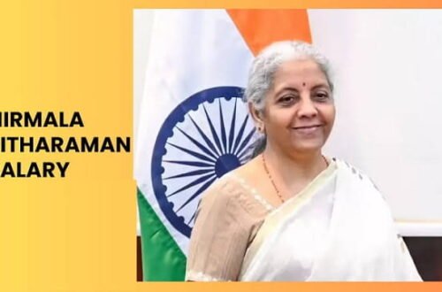 Nirmala Sitharaman Salary