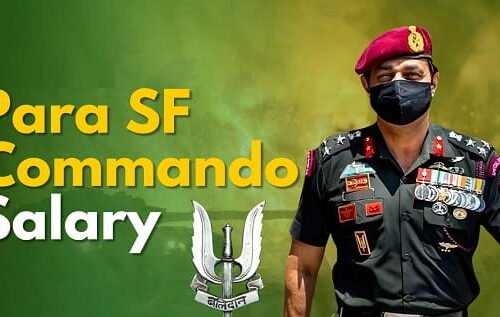 Para Commando Salary