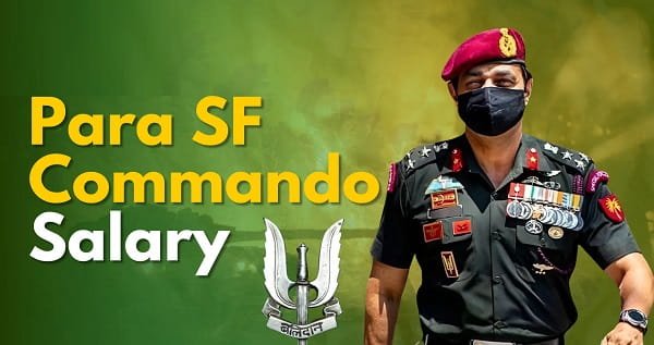 Para Commando Salary