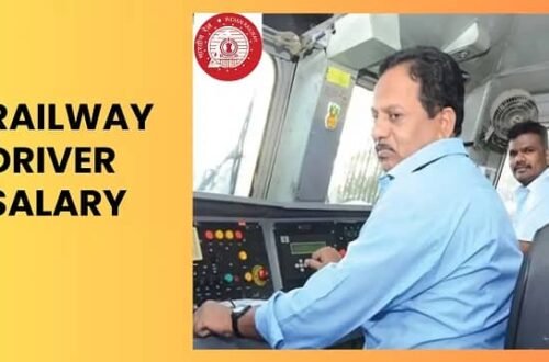 Railway Driver Salary