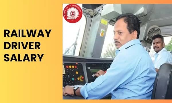 Railway Driver Salary