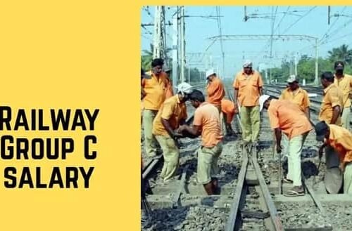 Railway Group C Salary