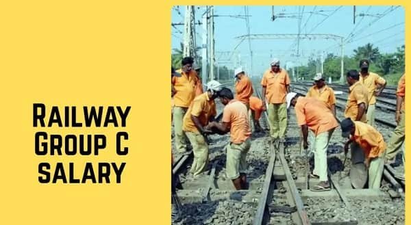 Railway Group C Salary