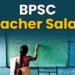 BPSC Teacher Salary