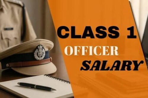 Class 1 Officer Salary