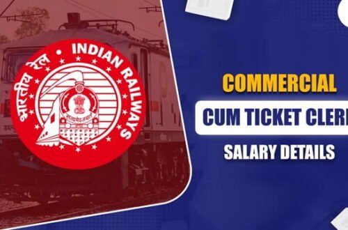 Commercial Cum Ticket Clerk Salary