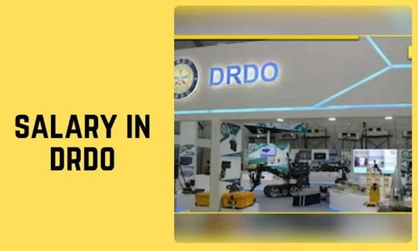 DRDO Salary 