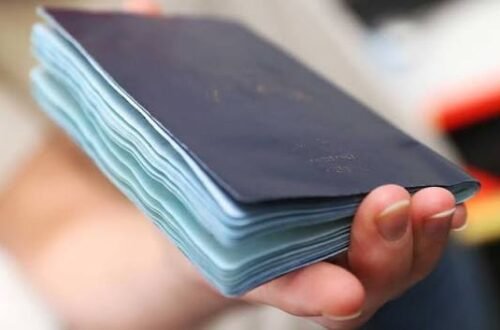 Damaged Passport